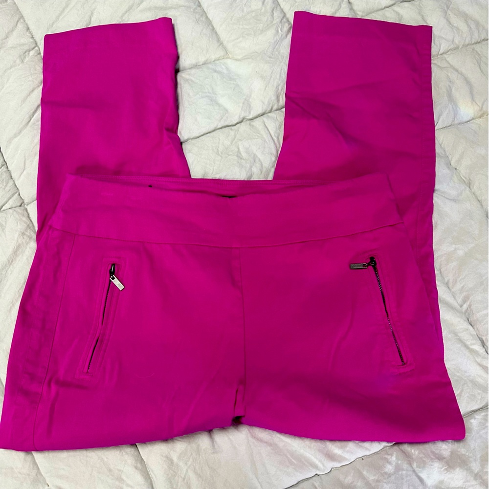 Pull on ankle length pants